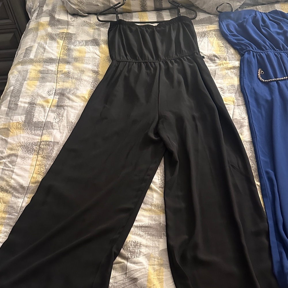 Iris Classic Black Jumpsuit